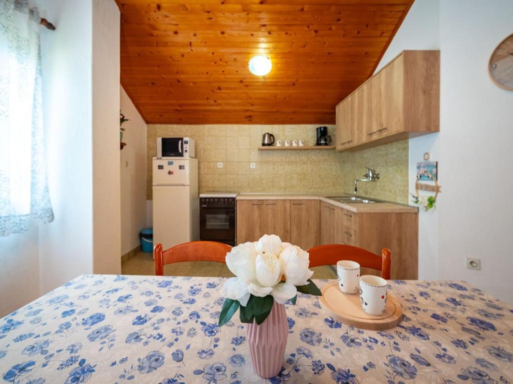 Apartment Matkos - With Garden And Terrace นิน ภายนอก รูปภาพ